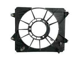 DEFLETOR RADIADOR DIREITA HONDA FIT 1.5 2015 A 2021