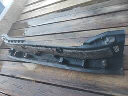 Soleira porta malas Aircross 2011 2012 2013 2014 2015