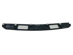 Moldura Acabamento Luz Placa Yaris 2021