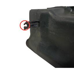 PARABARRO TRASEIRO ESQUERDO TORO 2016 A 2021 ORIGINAL