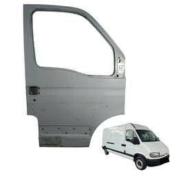 Porta Dianteira Direita Renault Master 2003 2004 á 2012 2013