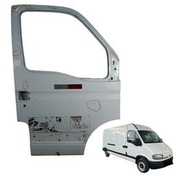 Porta Dianteira Direita Renault Master 2003 2004 à 2013