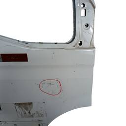 PORTA DIANTEIRA DIREITA RENAULT MASTER 2003 2004 À 2013