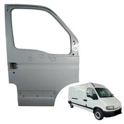 Porta Dianteira Direita Renault Master 2003 a 2013 Original 