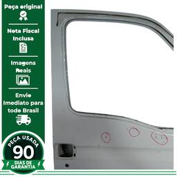 PORTA DIANTEIRA DIREITA RENAULT MASTER 2003 A 2013 ORIGINAL 
