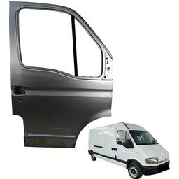 Porta Dianteira Direita Renault Master 2003 2004 á 2013