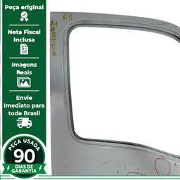 PORTA DIANTEIRA DIREITA RENAULT MASTER 2003 2004 A 2013