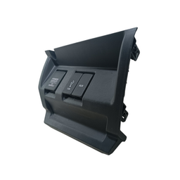 MOLDURA INFERIOR TOMADA 12V AUXILIAR USB HONDA FIT 2015 2017