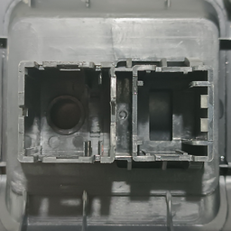 MOLDURA INFERIOR TOMADA 12V AUXILIAR USB HONDA FIT 2015 2017