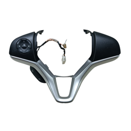 Moldura Acabamento Comando Volante Honda Fit 2015 a 2018