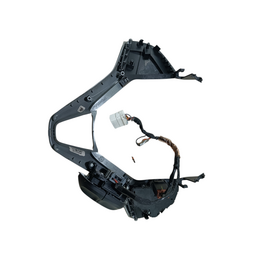 MOLDURA ACABAMENTO COMANDO VOLANTE HONDA FIT 2015 A 2018