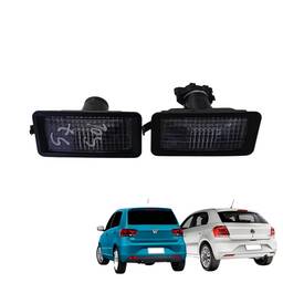 Par Lanterna Luz Placa Vw Gol Fox G7 G8 2017 A 2023 Original
