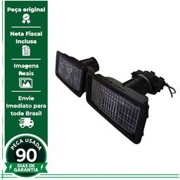 PAR LANTERNA LUZ PLACA VW GOL FOX G7 G8 2017 A 2023 ORIGINAL
