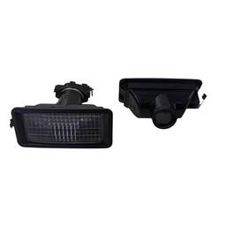 PAR LANTERNA LUZ PLACA VW GOL FOX G7 G8 2017 A 2023 ORIGINAL