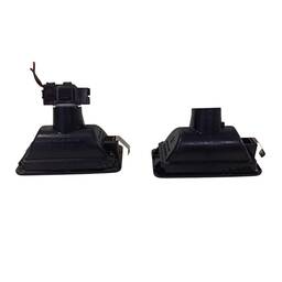 PAR LANTERNA LUZ PLACA VW GOL FOX G7 G8 2017 A 2023 ORIGINAL
