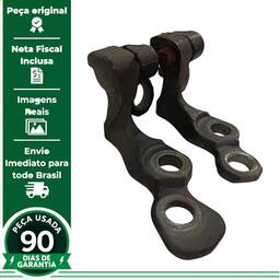 PAR DOBRADIÇA PORTA DIANTEIRA DIREITA FORD FOCUS 2009  2013