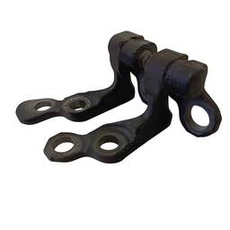 PAR DOBRADIÇA PORTA DIANTEIRA DIREITA FORD FOCUS 2009  2013