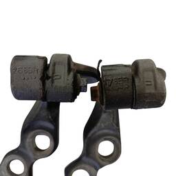 PAR DOBRADIÇA PORTA DIANTEIRA DIREITA FORD FOCUS 2009  2013