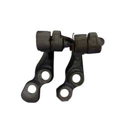 PAR DOBRADIÇA PORTA DIANTEIRA DIREITA FORD FOCUS 2009  2013