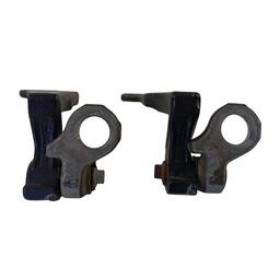 PAR DOBRADIÇA PORTA DIANTEIRA DIREITA FORD FOCUS 2009  2013