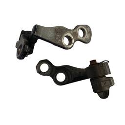 PAR DOBRADIÇA PORTA DIANTEIRA DIREITA FORD FOCUS 2009  2013