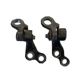 PAR DOBRADIÇA PORTA TRASEIRA ESQUERDA FORD FOCUS 2009 A 2013