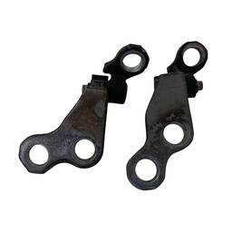 PAR DOBRADIÇA PORTA TRASEIRA ESQUERDA FORD FOCUS 2009 A 2013