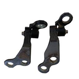 PAR DOBRADIÇA PORTA TRASEIRA ESQUERDA FORD FOCUS 2009 A 2013