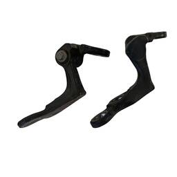 PAR DOBRADIÇA PORTA TRASEIRA ESQUERDA FORD FOCUS 2009 A 2013