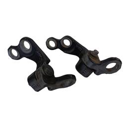 PAR DOBRADIÇA PORTA TRASEIRA ESQUERDA FORD FOCUS 2009 A 2013