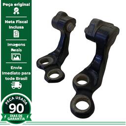 PAR DOBRADIÇA PORTA TRASEIRA ESQUERDA FORD FOCUS 2009 A 2013
