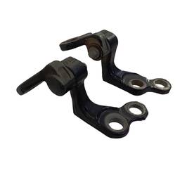 PAR DOBRADIÇA PORTA TRASEIRA ESQUERDA FORD FOCUS 2009 A 2013