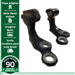 PAR DOBRADIÇA PORTA TRASEIRA DIREITA FORD FOCUS 2009 A 2013