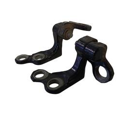 PAR DOBRADIÇA PORTA TRASEIRA DIREITA FORD FOCUS 2009 A 2013