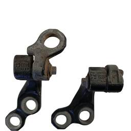 PAR DOBRADIÇA PORTA TRASEIRA DIREITA FORD FOCUS 2009 A 2013