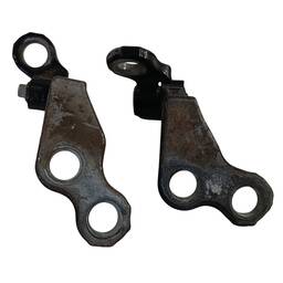 PAR DOBRADIÇA PORTA TRASEIRA DIREITA FORD FOCUS 2009 A 2013