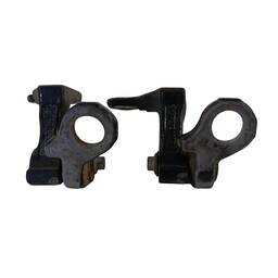 PAR DOBRADIÇA PORTA TRASEIRA DIREITA FORD FOCUS 2009 A 2013