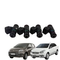 Bico Injetor Grand Siena Mobi Uno 1.0 8v 18/ 55276791 IPE078