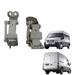 Par Dobradiça Tampa Traseira Esquerda Ford Transit 09 a 14