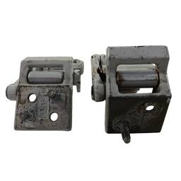 PAR DOBRADIÇA TAMPA TRASEIRA ESQUERDA FORD TRANSIT 09 A 14