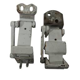 PAR DOBRADIÇA TAMPA TRASEIRA ESQUERDA FORD TRANSIT 09 A 14