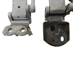 PAR DOBRADIÇA TAMPA TRASEIRA ESQUERDA FORD TRANSIT 09 A 14