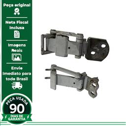 PAR DOBRADIÇA TAMPA TRASEIRA ESQUERDA FORD TRANSIT 09 A 14