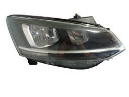 Farol Direito Fox Space 2015 a 2022 Friso Cromado C/DETALHE