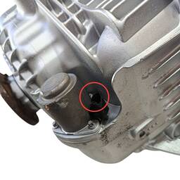 CAIXA TRAÇÃO RANGE ROVER SPORT DISCOVERY 3 4 2.7 3.0 06 A 16