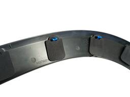 MOLDURA PARALAMA TRASEIRO DIREITO CITROEN C3 2023 2024/..