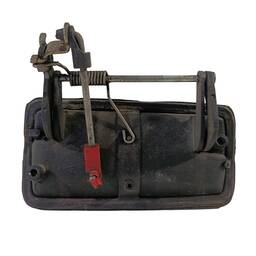 MAÇANETA EXTERNA TRASEIRA ESQUERDA GM BLAZER 1995 A 2011