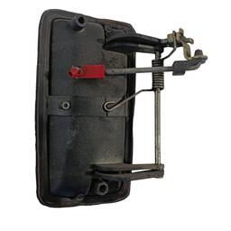 MAÇANETA EXTERNA TRASEIRA ESQUERDA GM BLAZER 1995 A 2011