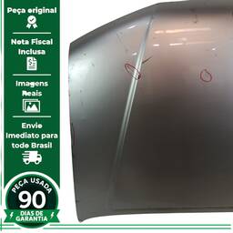 CAPÔ DIANTEIRO NISSAN FRONTIER 2008 A 2016 ORIGINAL 