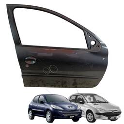 Porta Dianteira Direita Peugeot 206 207 1999 a 2015